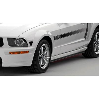 Classic design concepts Splitter de côté Mustang 2005-2014